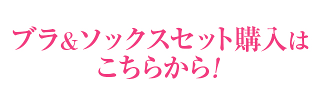 ブラ＆ソックスセット購入はこちらから